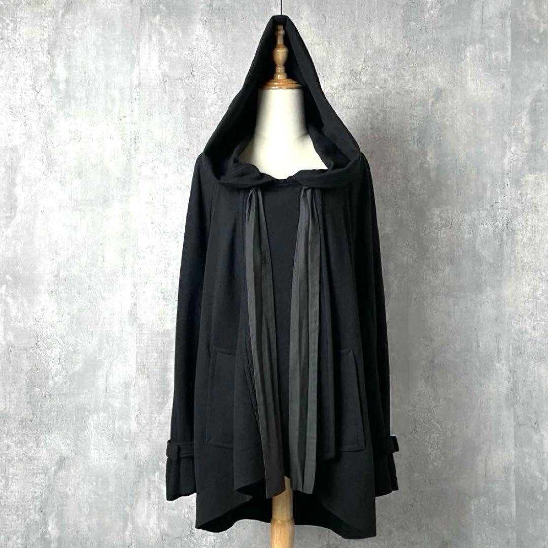 Vivienne Westwood RED LABEL 変形 ウール コート 黒