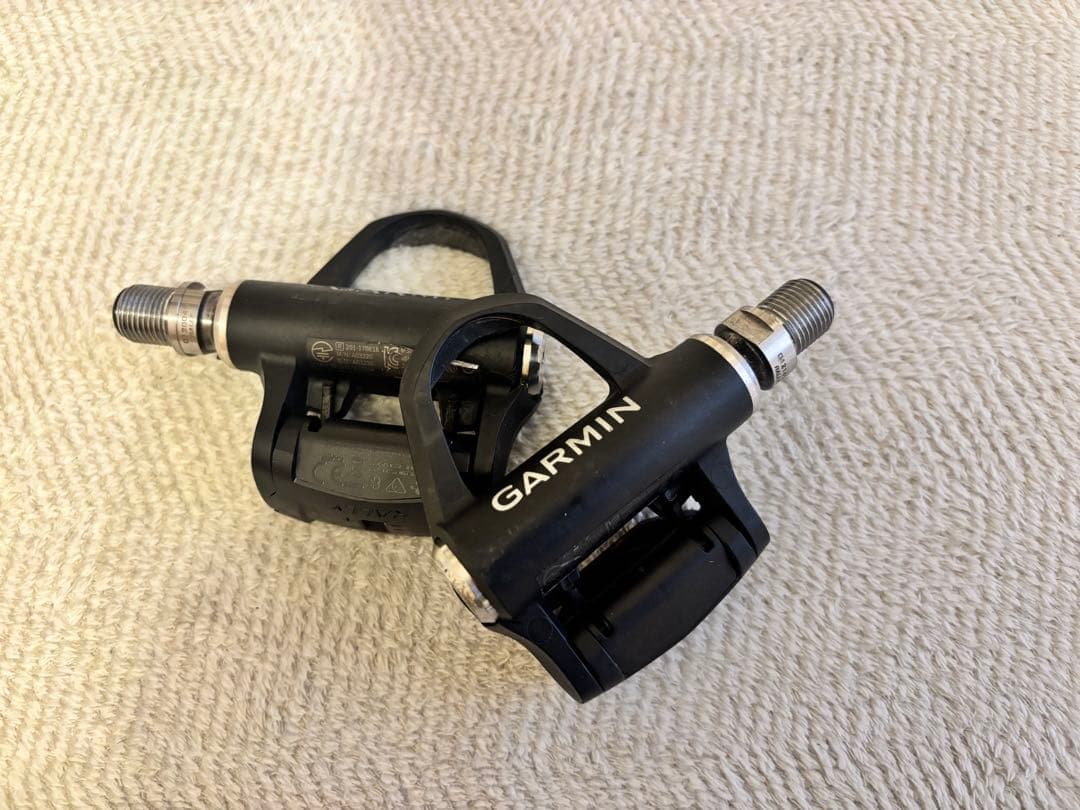 【GARMIN rally RKペダル】　デュアルセンサー