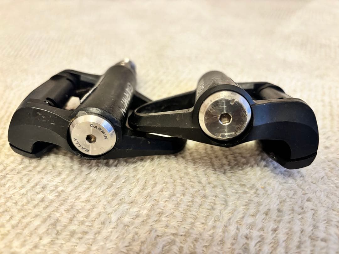 【GARMIN rally RKペダル】　デュアルセンサー