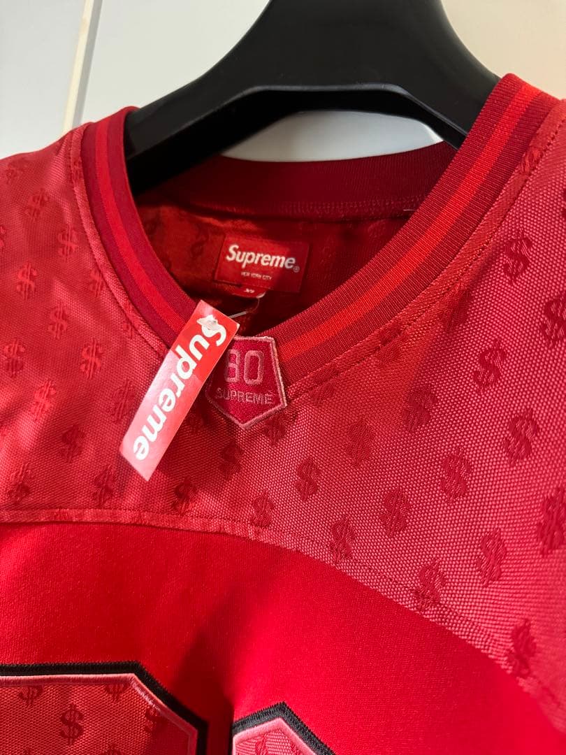 シャツ Supreme football shirt