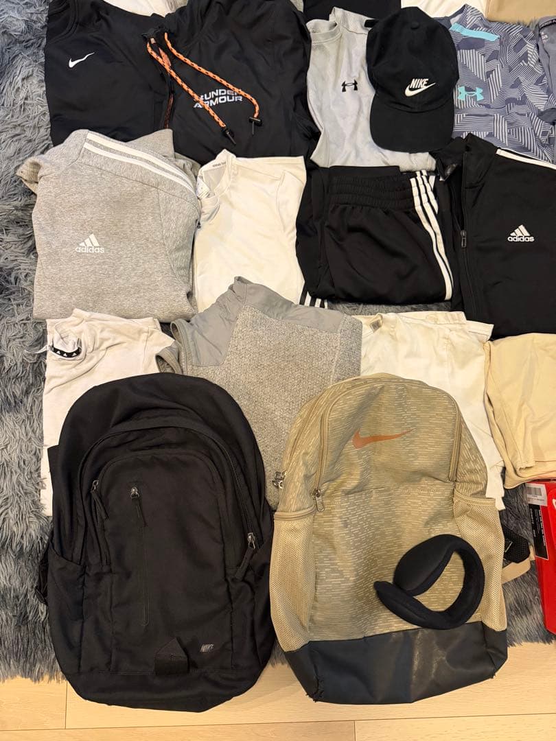 値下げ不可 35点Nike/Under Armour/Adidas