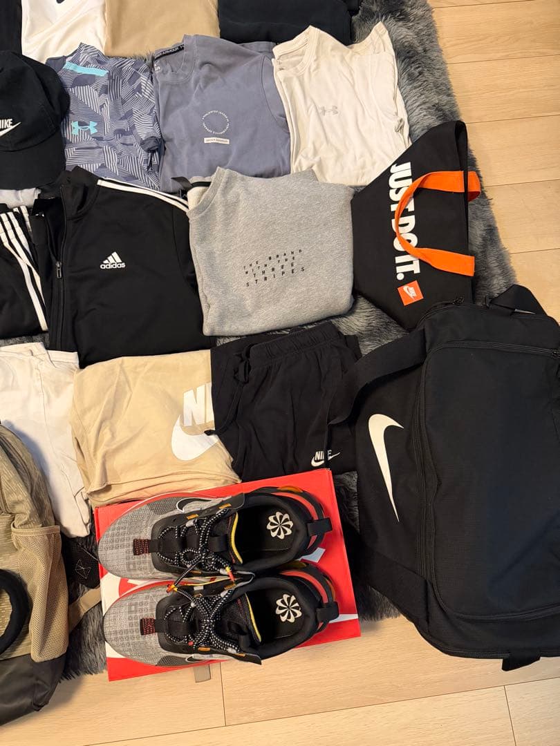 値下げ不可 35点Nike/Under Armour/Adidas