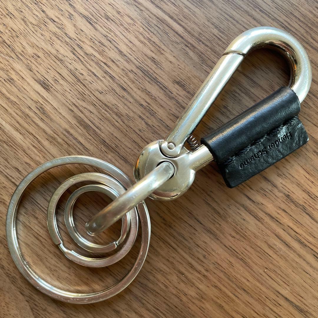 Hender Scheme エンダースキーマ　カラビナ　キーリング　キーホルダー