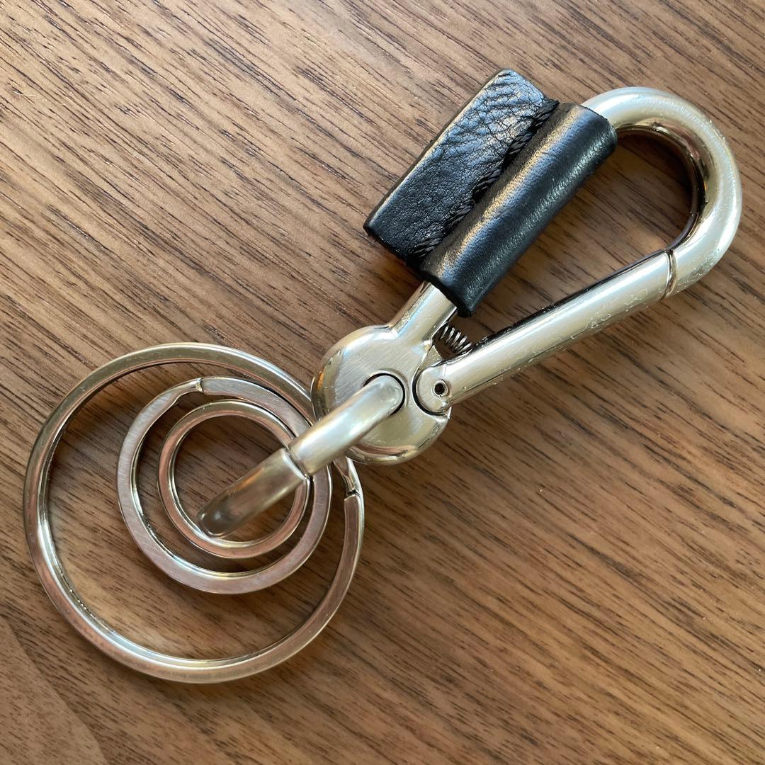 Hender Scheme エンダースキーマ　カラビナ　キーリング　キーホルダー