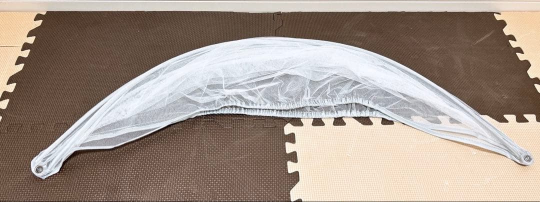 ヤトミ　YATOMI リビングベッド 2in1 折り畳みベビーベッド