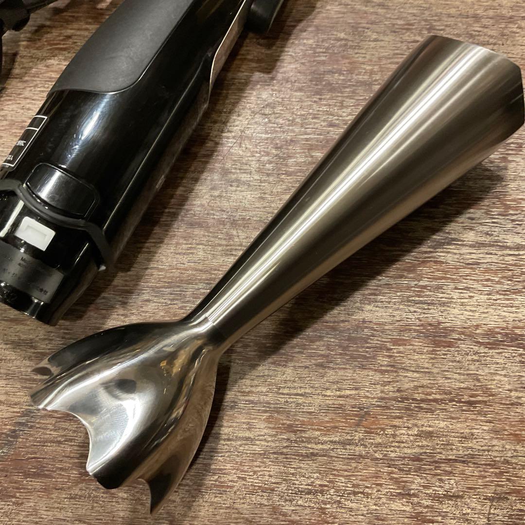 ブラウン ハンドブレンダー マルチクイック7 MQ735 ブラック/シルバー