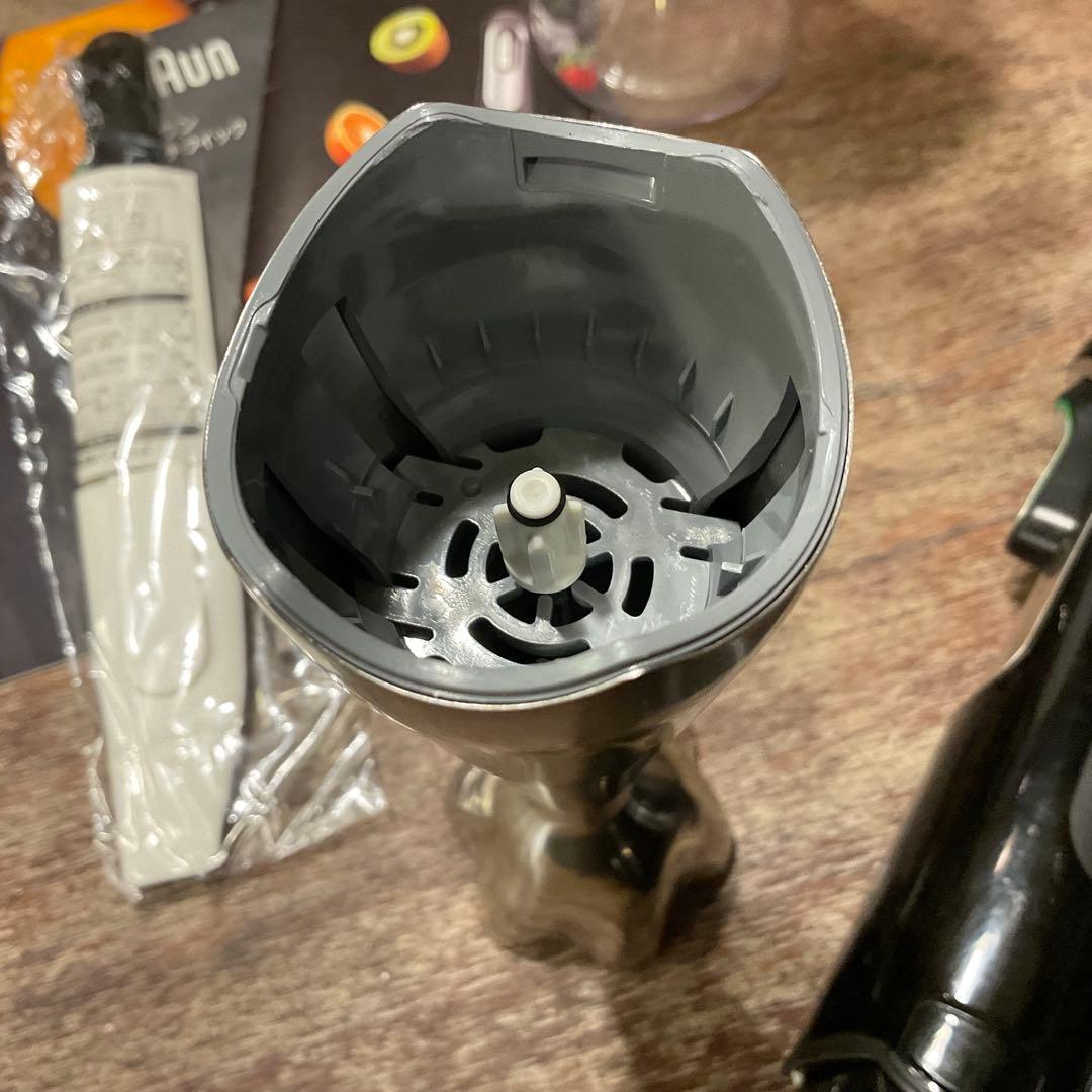 ブラウン ハンドブレンダー マルチクイック7 MQ735 ブラック/シルバー