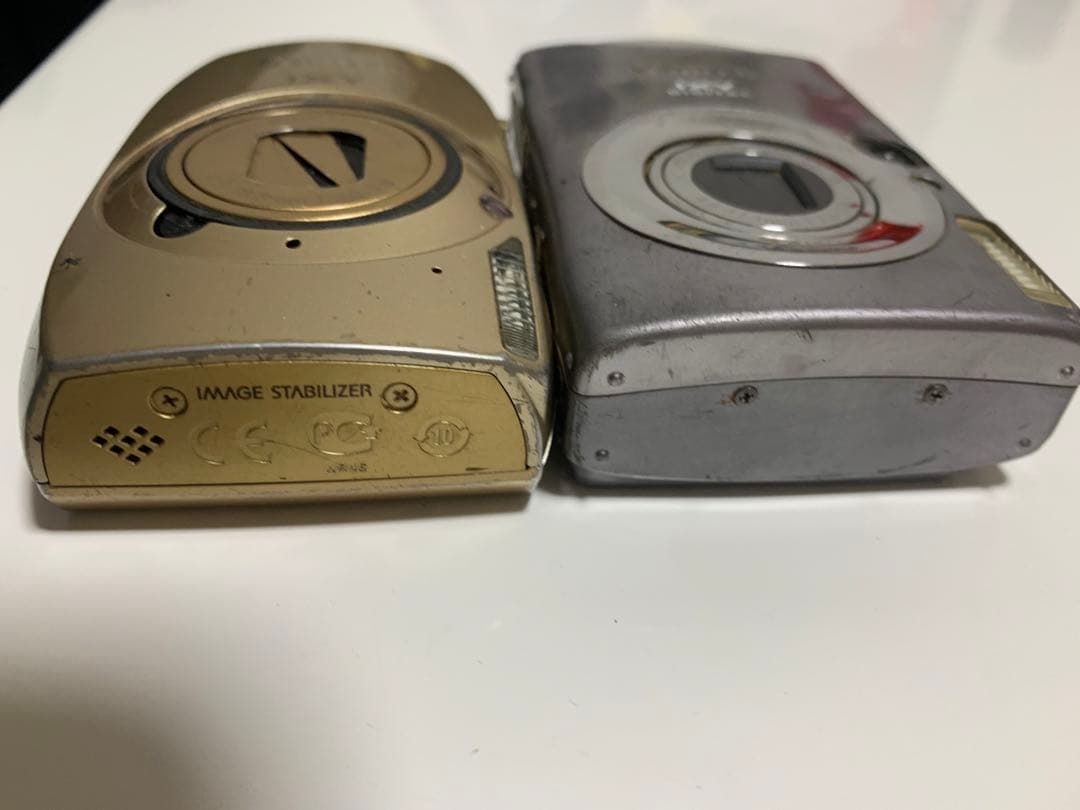 Canon IXY 32S / IXY 900 IS 2台セット ジャンク