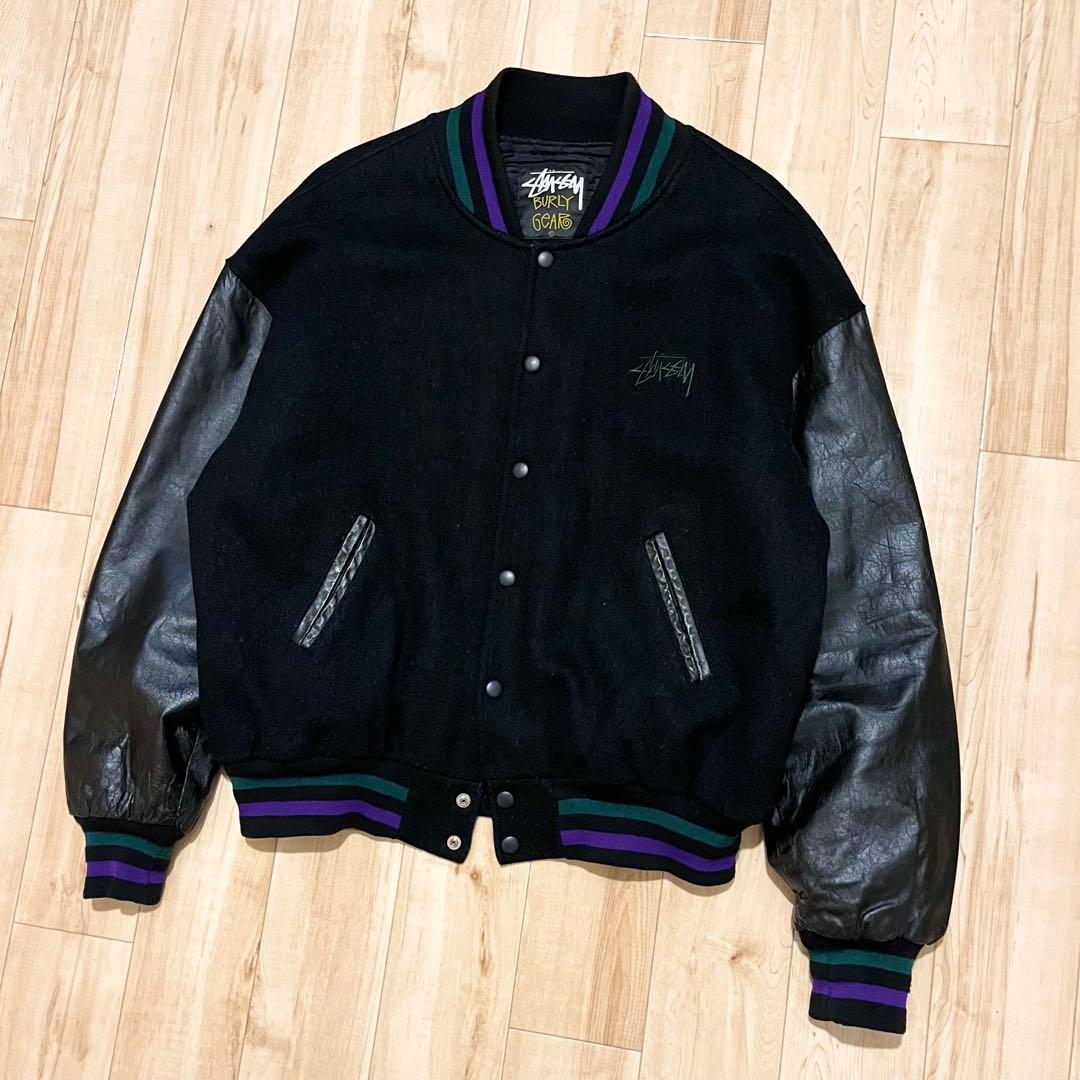 激レア！1980’s OLD STUSSY “BURLY THREADS”JKT