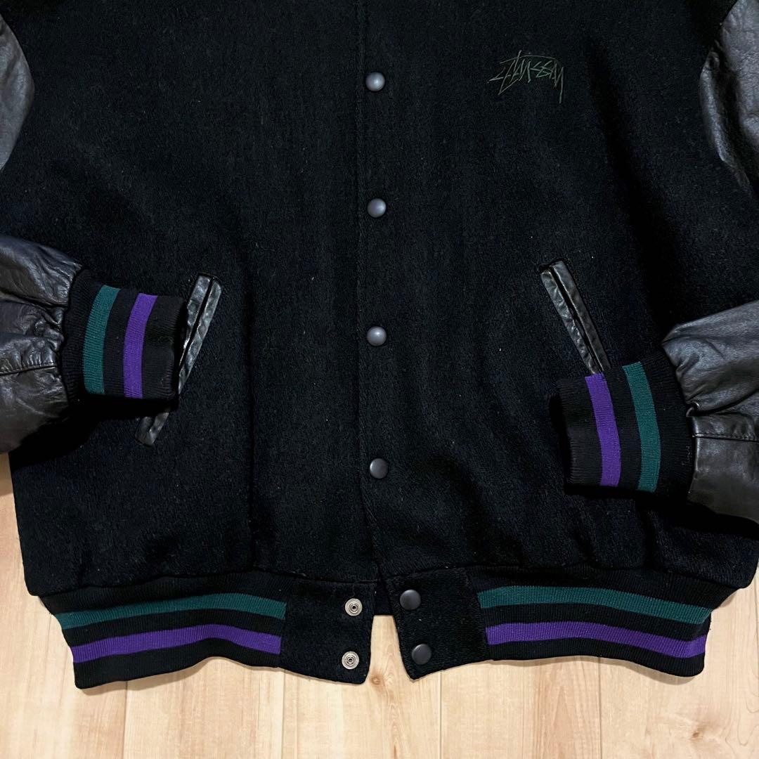 激レア！1980’s OLD STUSSY “BURLY THREADS”JKT