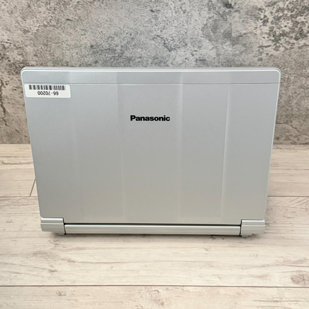 レッツノート ノートPC 第10世代i5 オフィス付 小型軽量