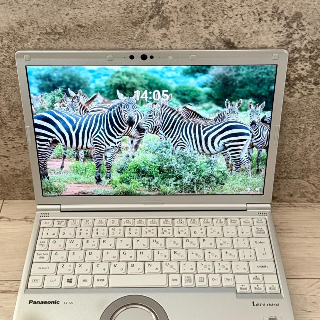 レッツノート ノートPC 第10世代i5 オフィス付 小型軽量