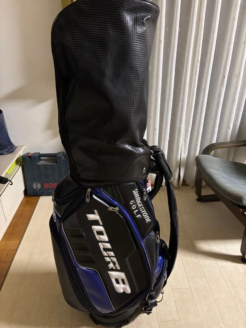 BRIDGESTONE Tour B ブリヂストン　キャディバッグ