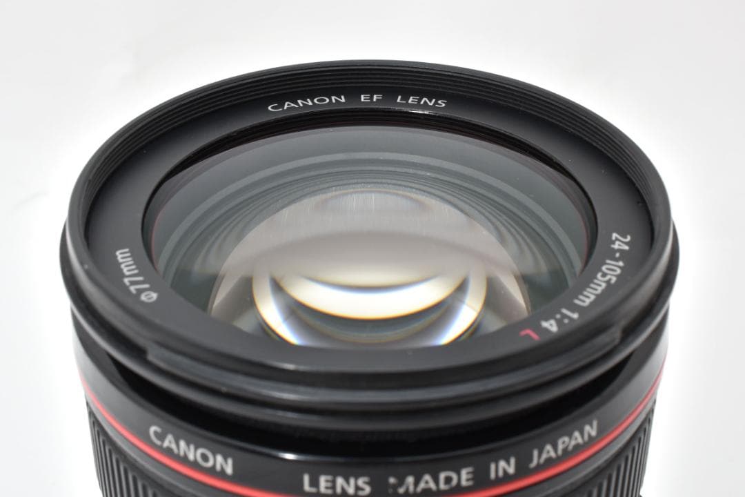 動確済美品 キャノン EF 24-105mm f/4 L IS USM #207