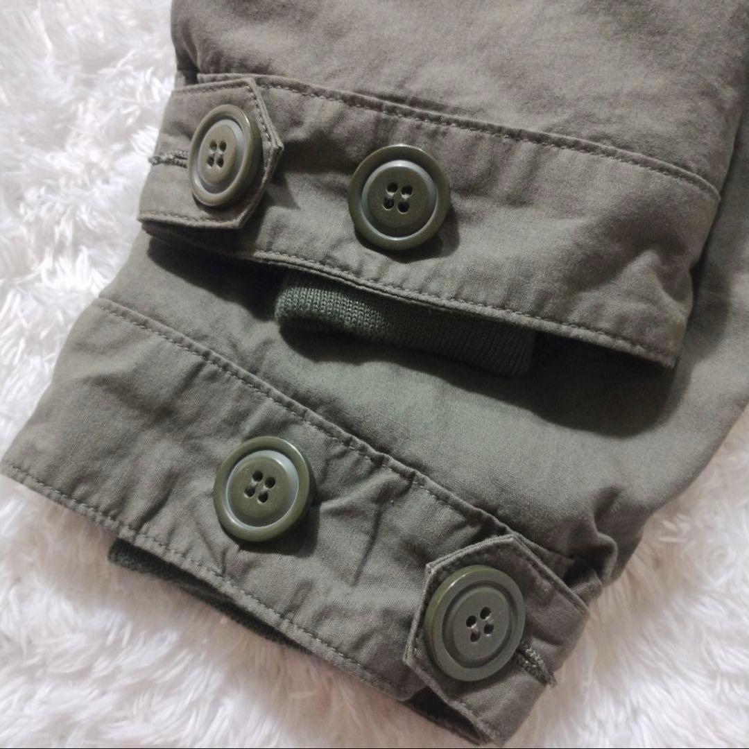 ヒューストン　M-51　ライナー付　モッズコート　青島コート　XXS