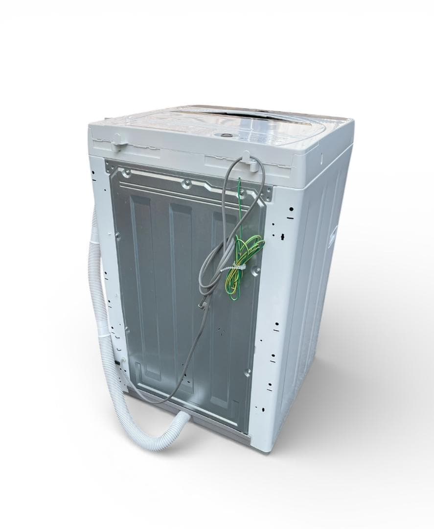 大阪京都限定 極美品 SHARP 洗濯機 6kg ES-GE6G-T 22年製