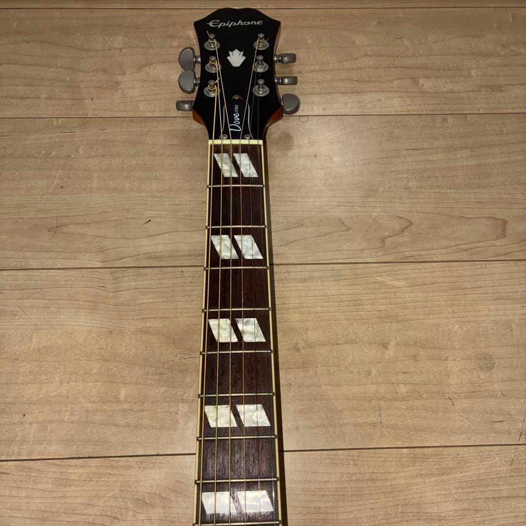 エピフォン Epiphone dove pro エレアコ　美品　いい音