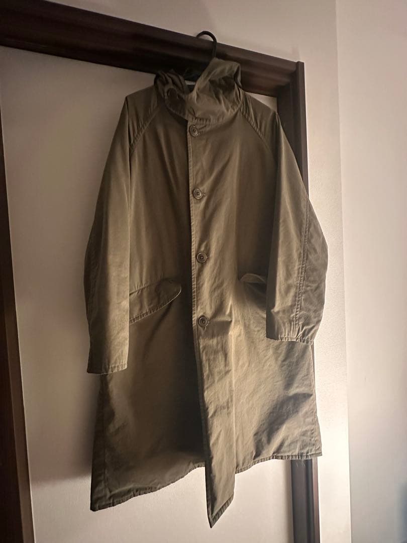 comoli フーデッドコート