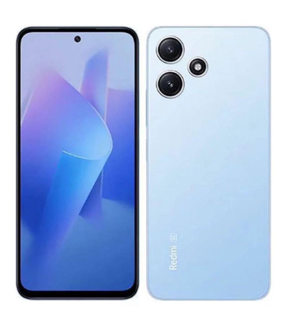 Xiaomi シャオミ Redmi 12 5G XIG03 スカイブルー