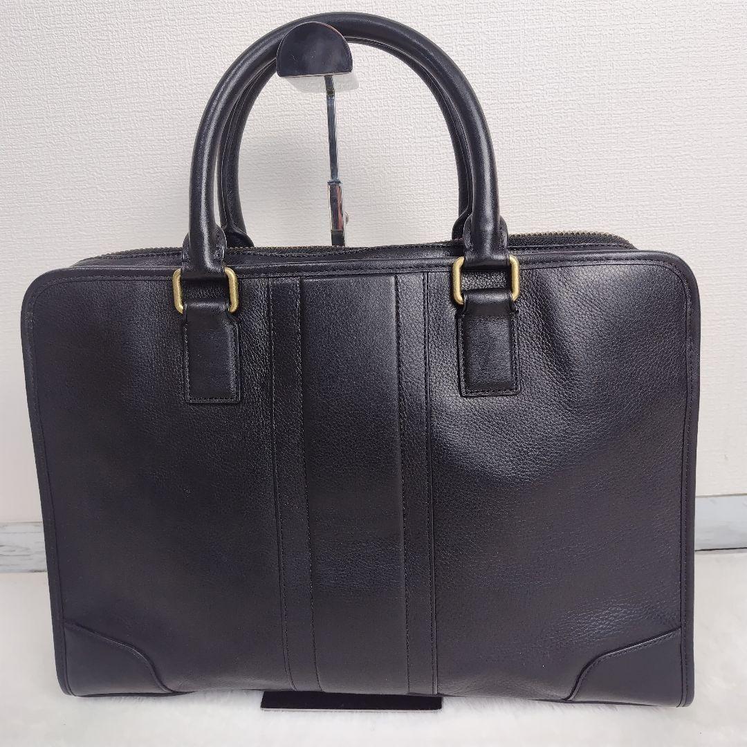 ✨美品✨COACH 近年モデル　ブリーフケース本革2way ブラックF71639