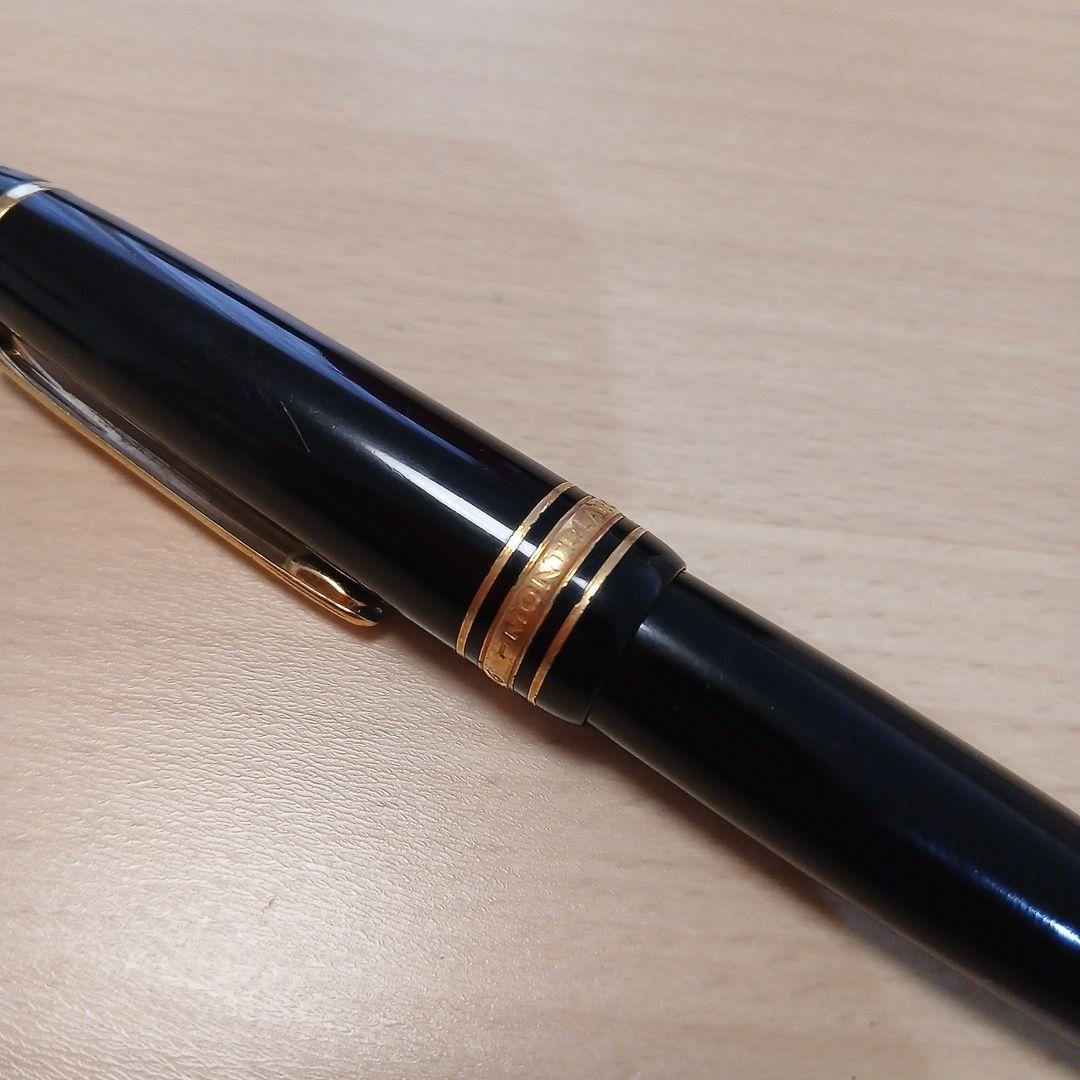 モンブラン　万年筆　14金