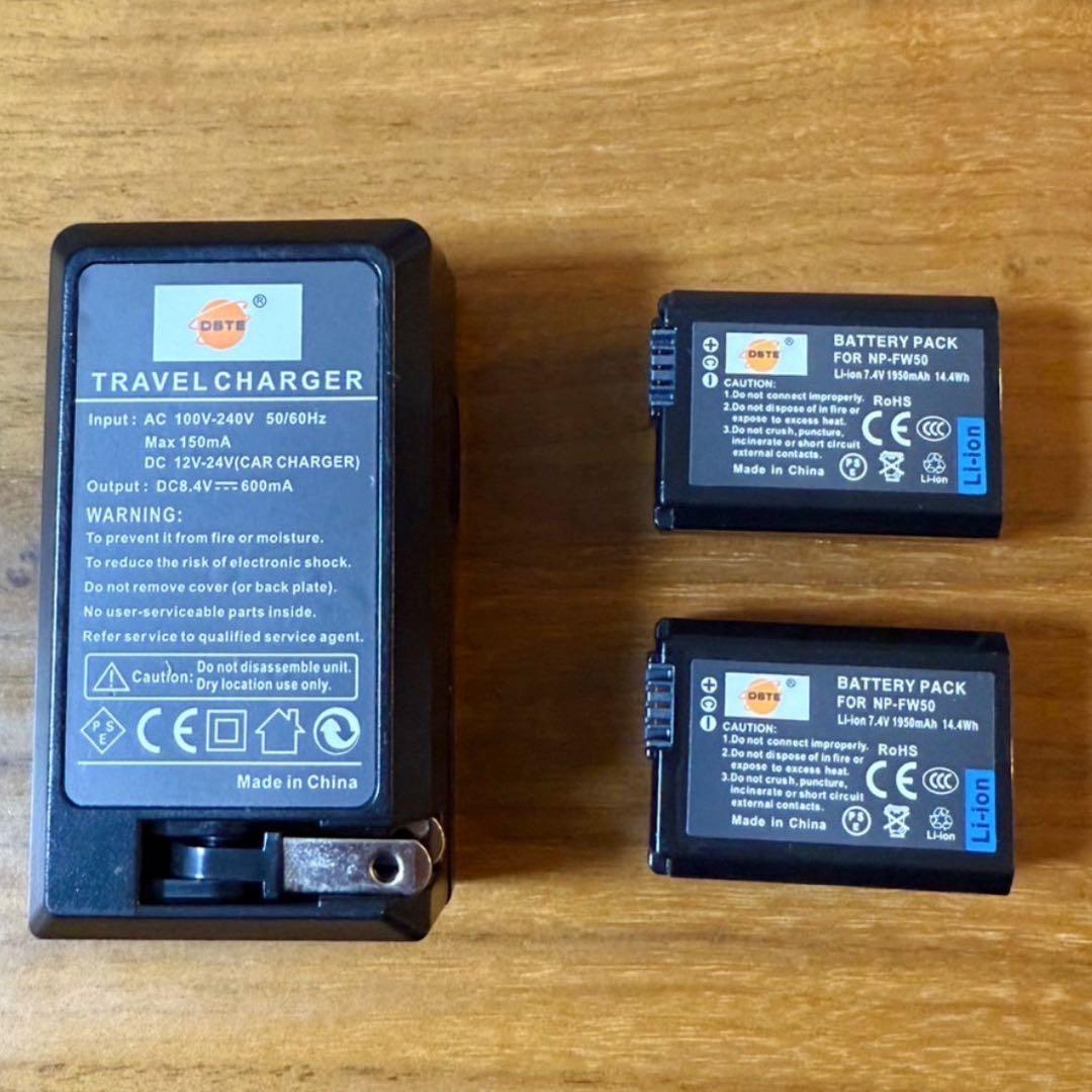 【Jam...23様限定】SONY α6000 ダブルズームレンズキット