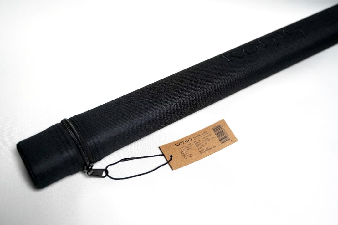 ★詳細写真追加【実釣数時間のみ】ロブルアー ケーニッヒ スネーカー KS58-H