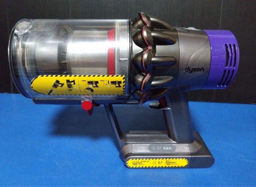 【美品】V10 SV-12 サイクロン式 コードレスクリーナー