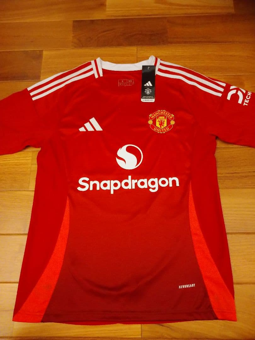 マンU ブルーノフェルナンデス選手 ユニフォーム Sサイズ 新品