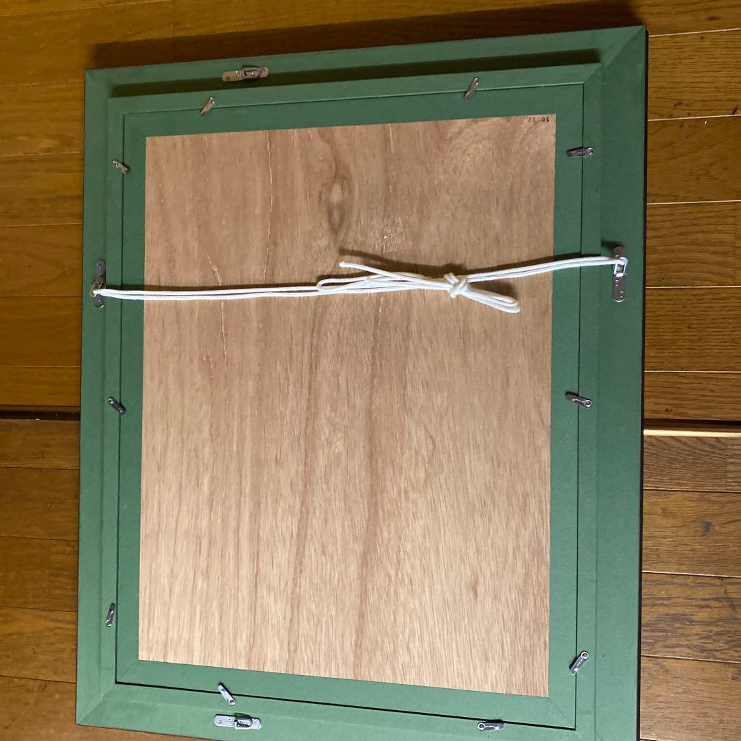 油彩額縁　Ｐ10号　キャンバス　新品未使用　美品