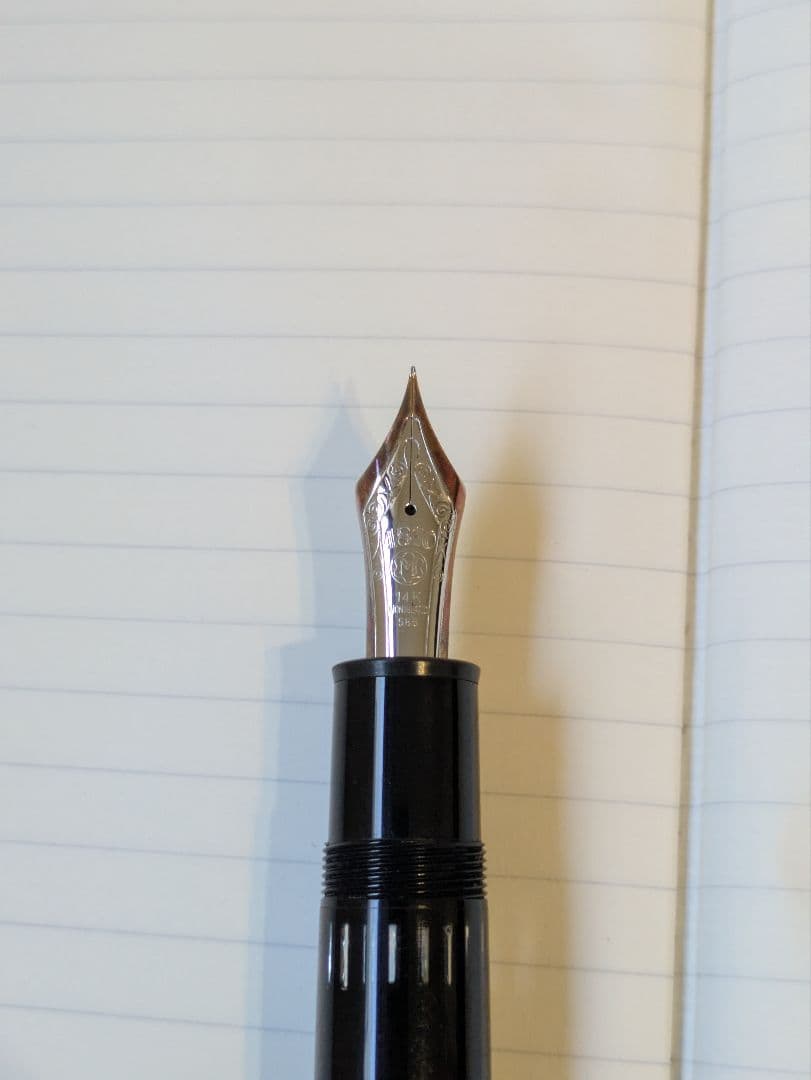 モンブラン　マイスターシュテュック149　エボナイト