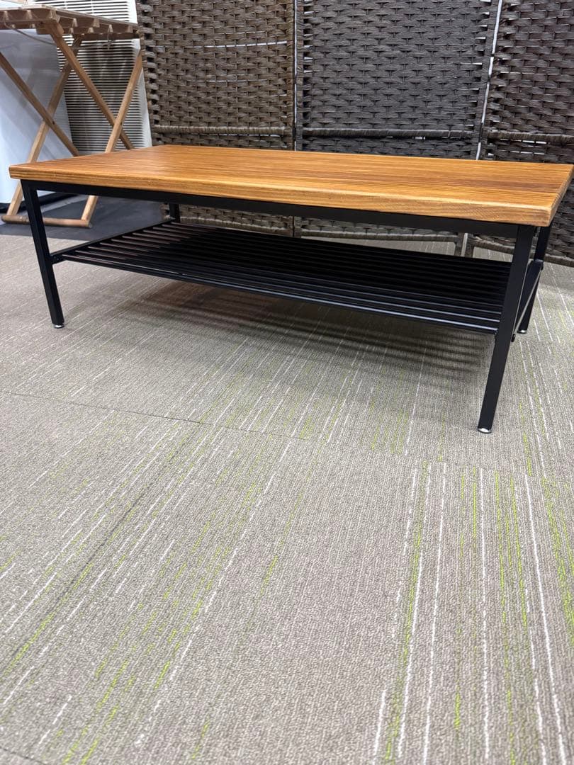 【洗浄消毒作業済】エア・リゾーム　ヴィンテージ　テーブル　ローテーブル　ルイス