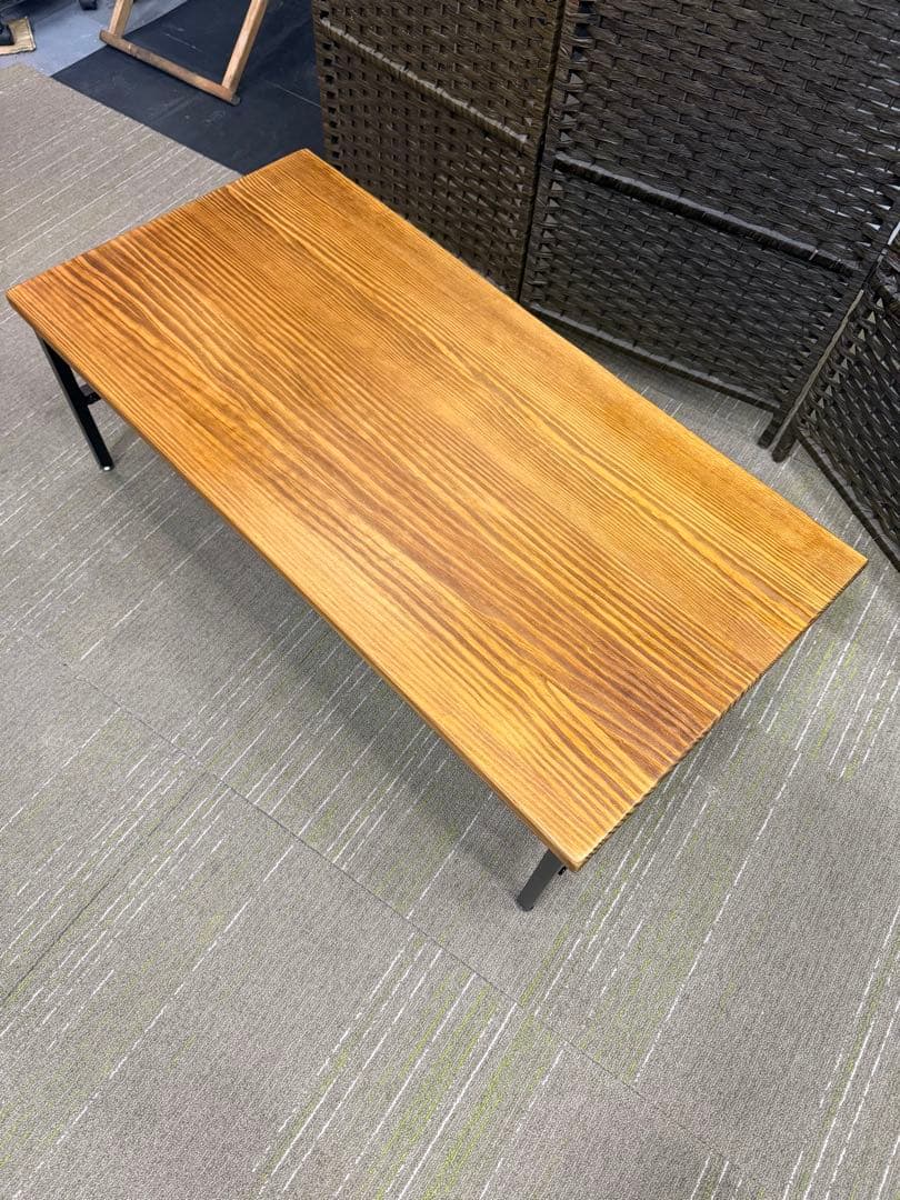 【洗浄消毒作業済】エア・リゾーム　ヴィンテージ　テーブル　ローテーブル　ルイス