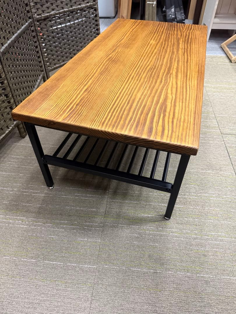 【洗浄消毒作業済】エア・リゾーム　ヴィンテージ　テーブル　ローテーブル　ルイス