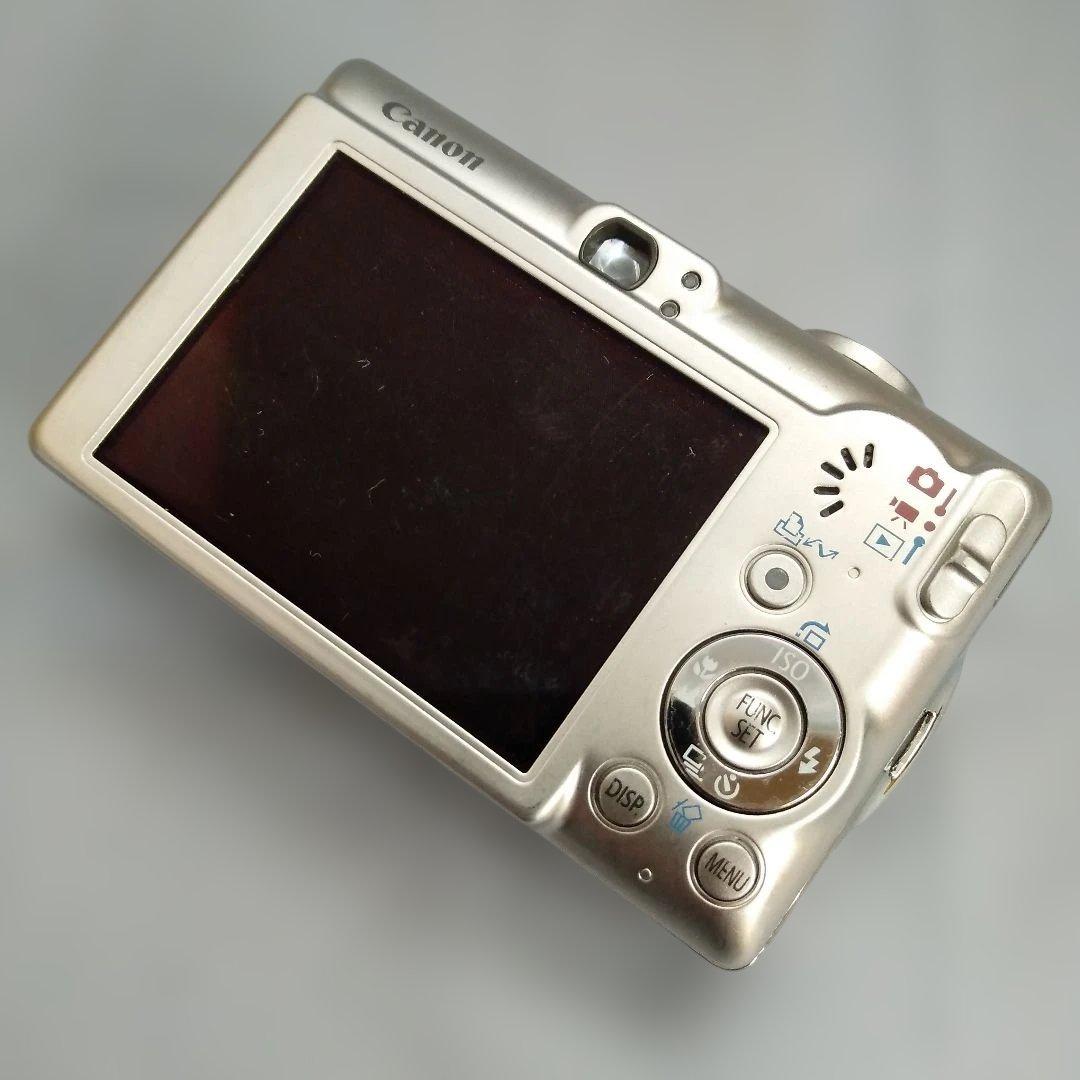 Canon IXY DIGITAL 70　シルバー