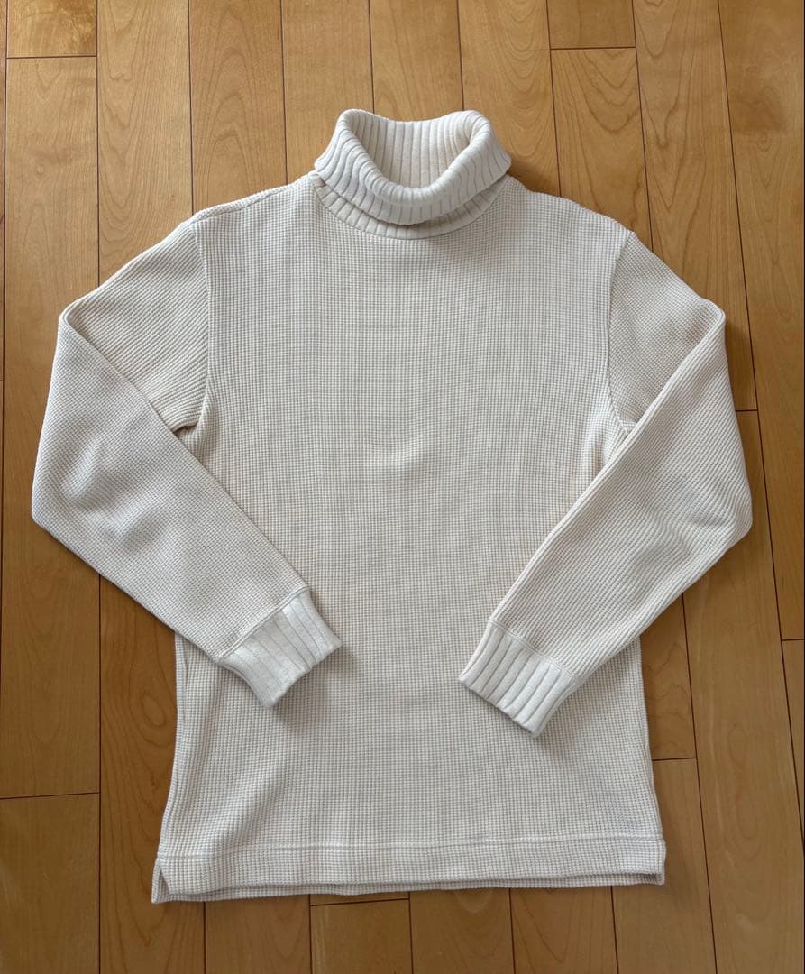ナイジェルケーボン　タートルネック - ワッフル