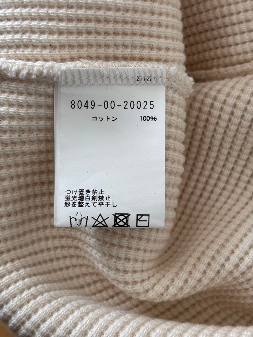 ナイジェルケーボン　タートルネック - ワッフル