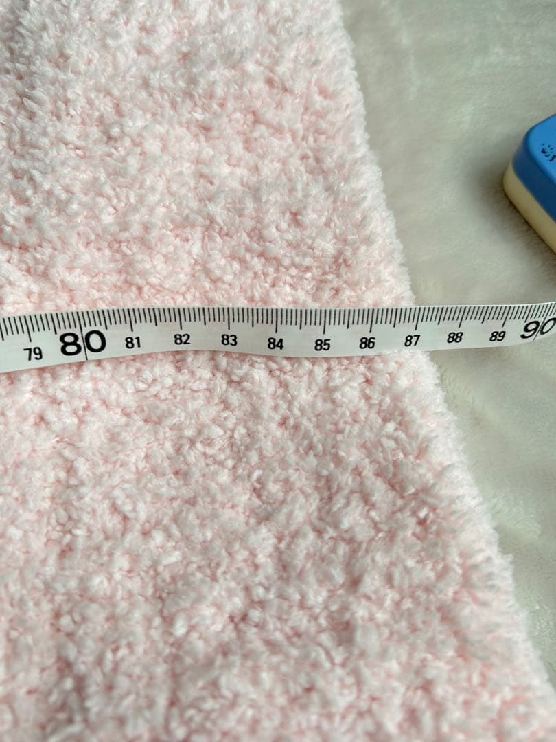 《未使用》カシウェア ハーフブランケット ピンク　kashwere