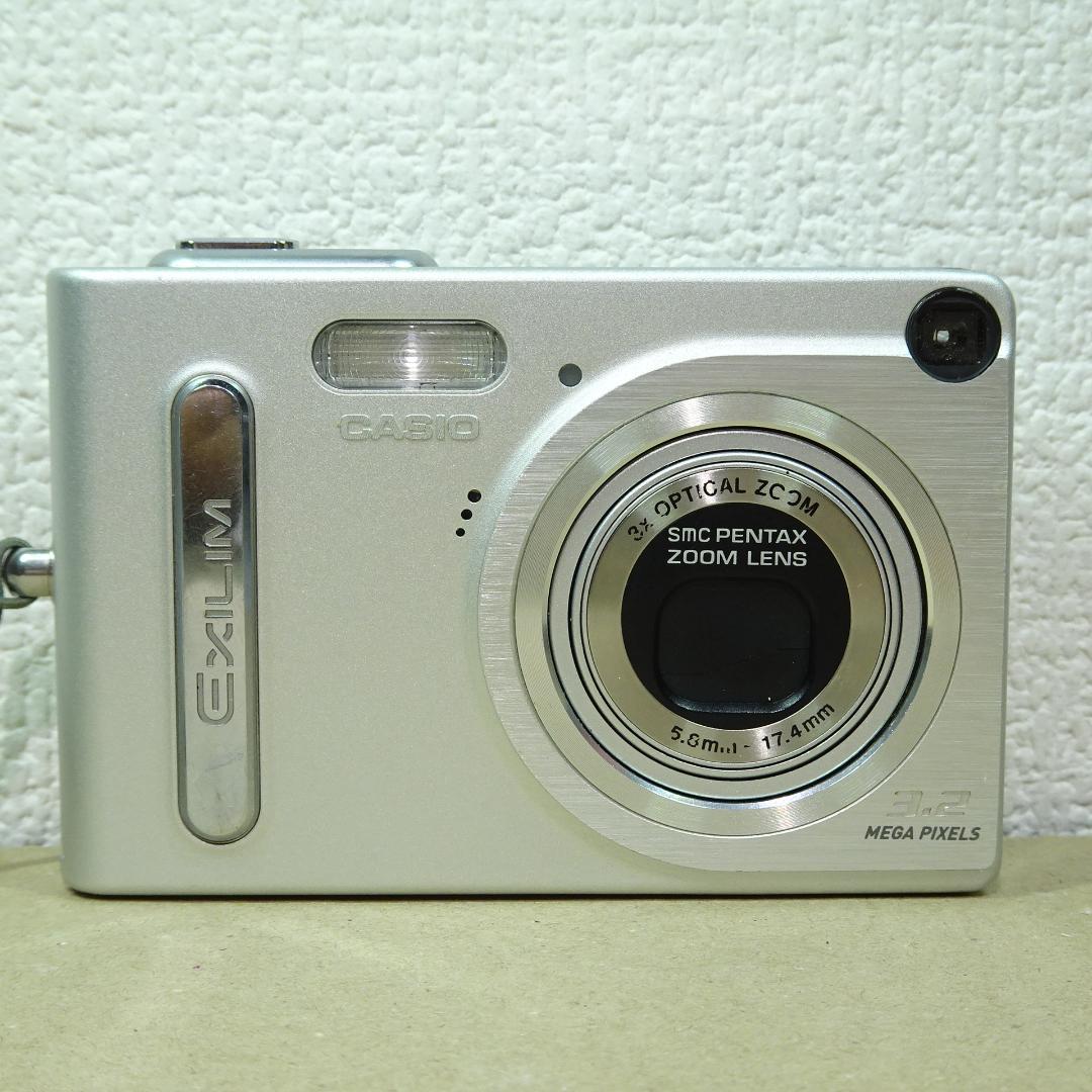 カシオ EXILIM EX-Z3 オールドコンデジ デジカメ バッテリー2個付き