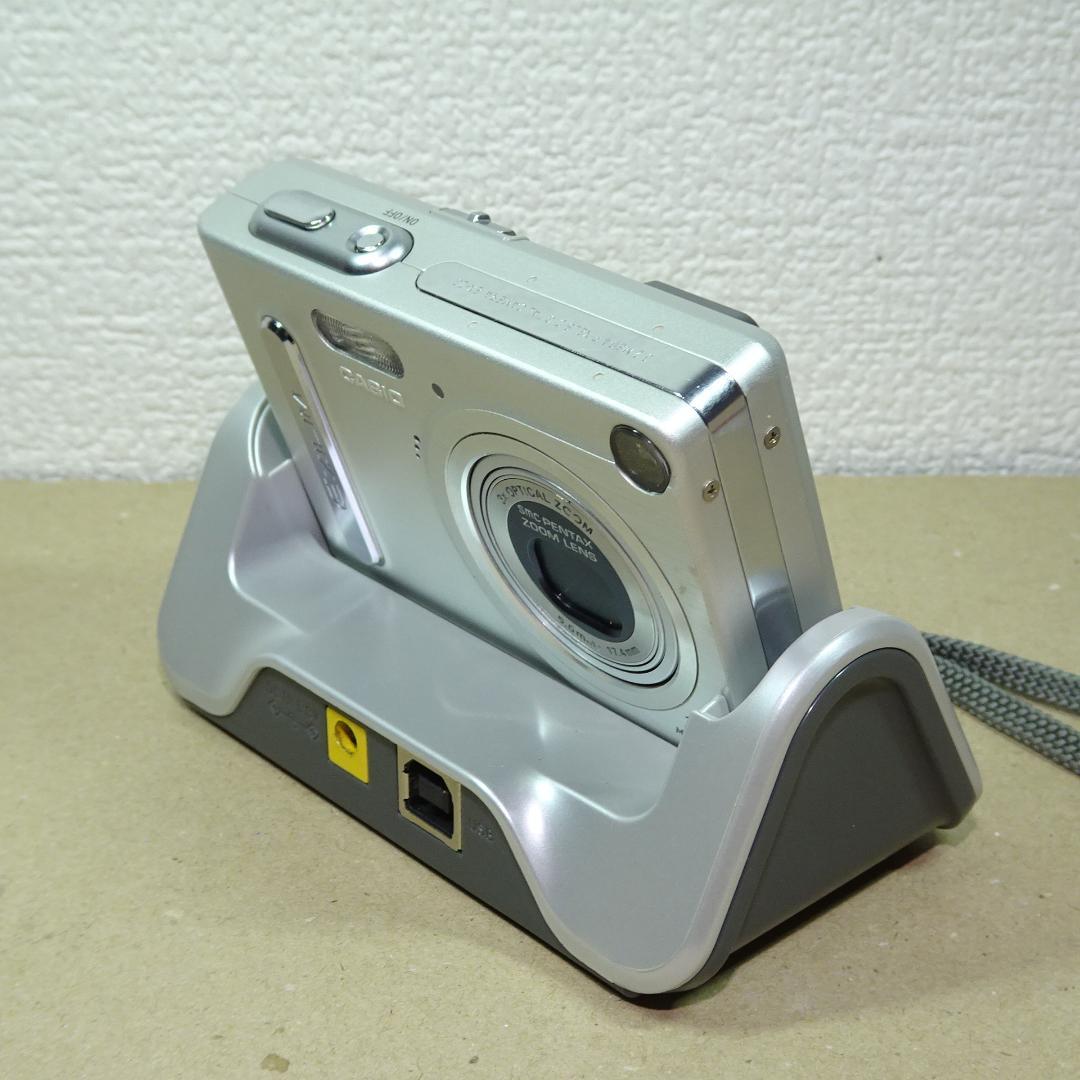 カシオ EXILIM EX-Z3 オールドコンデジ デジカメ バッテリー2個付き