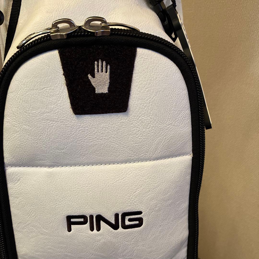 c*4様 PING CB-P212 ワンポケット キャディーバッグ