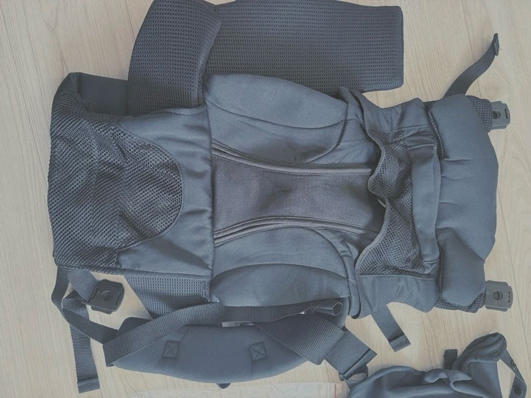 Aprica Laclis 抱っこ紐 ブラック　ラクリス　アップリカ値下げ