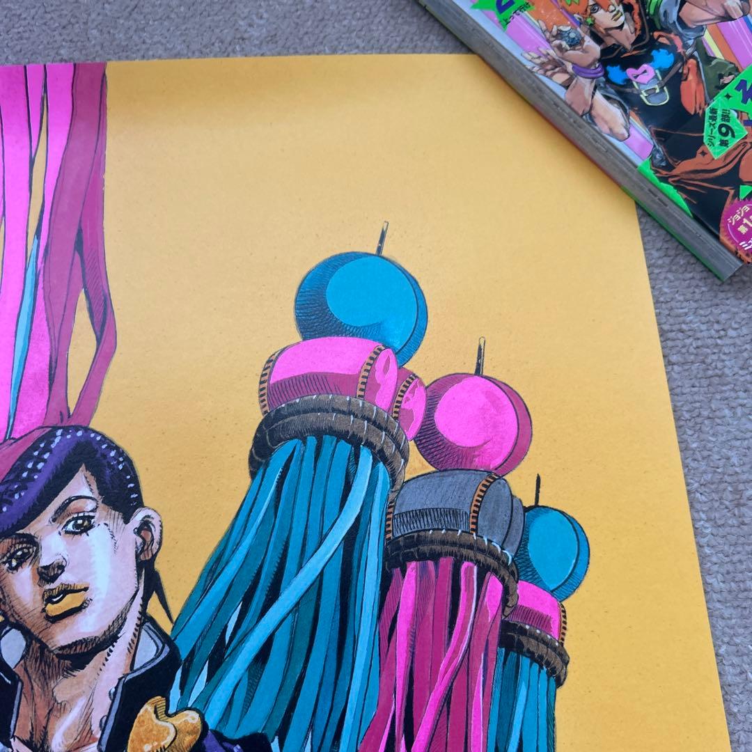 ジョジョ展 in S市杜王町 2017 第4部 & 第8部 ポスター 2枚セット