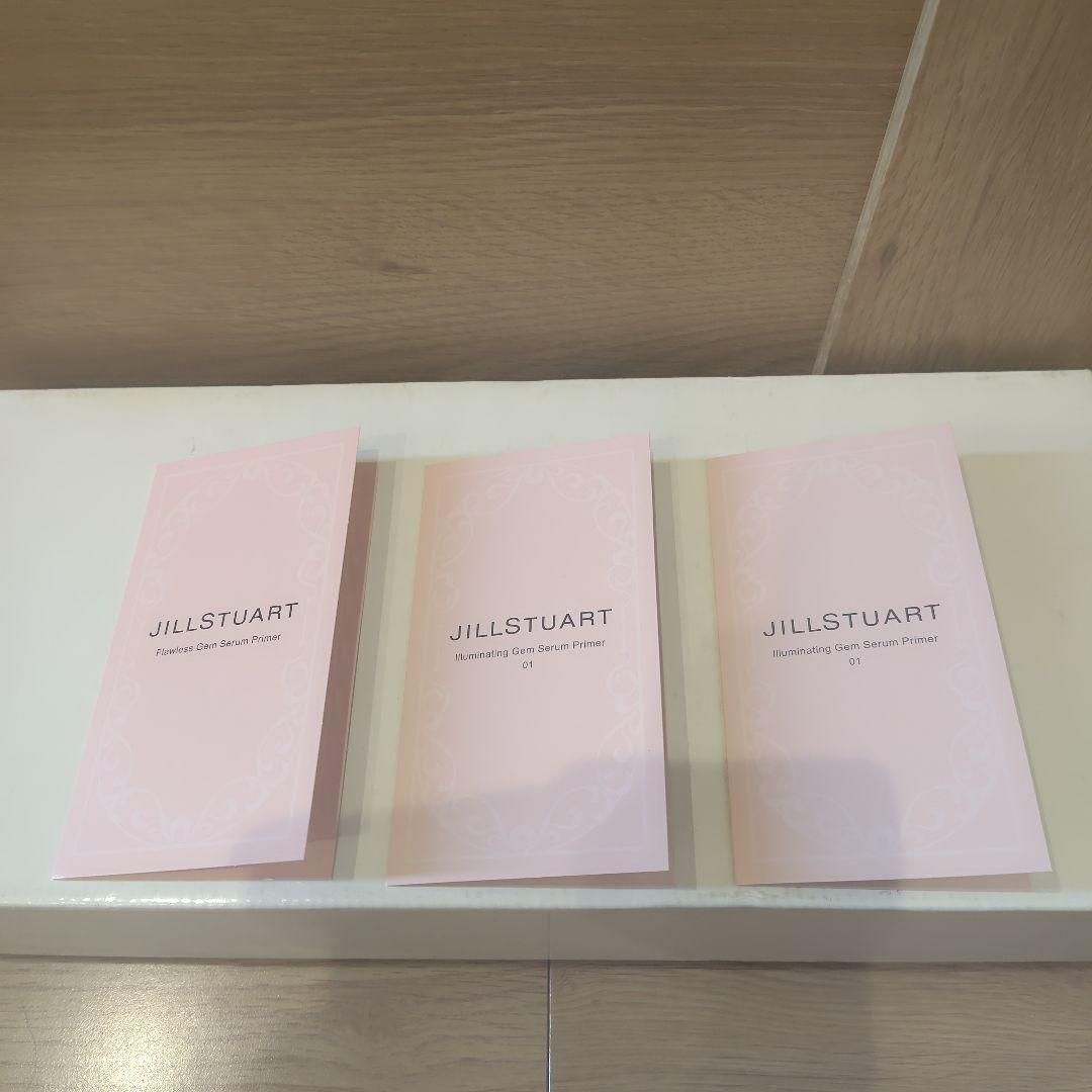 サンプル付✾未開封④ジルスチュアート クリスマスコフレ リボンファッションショー