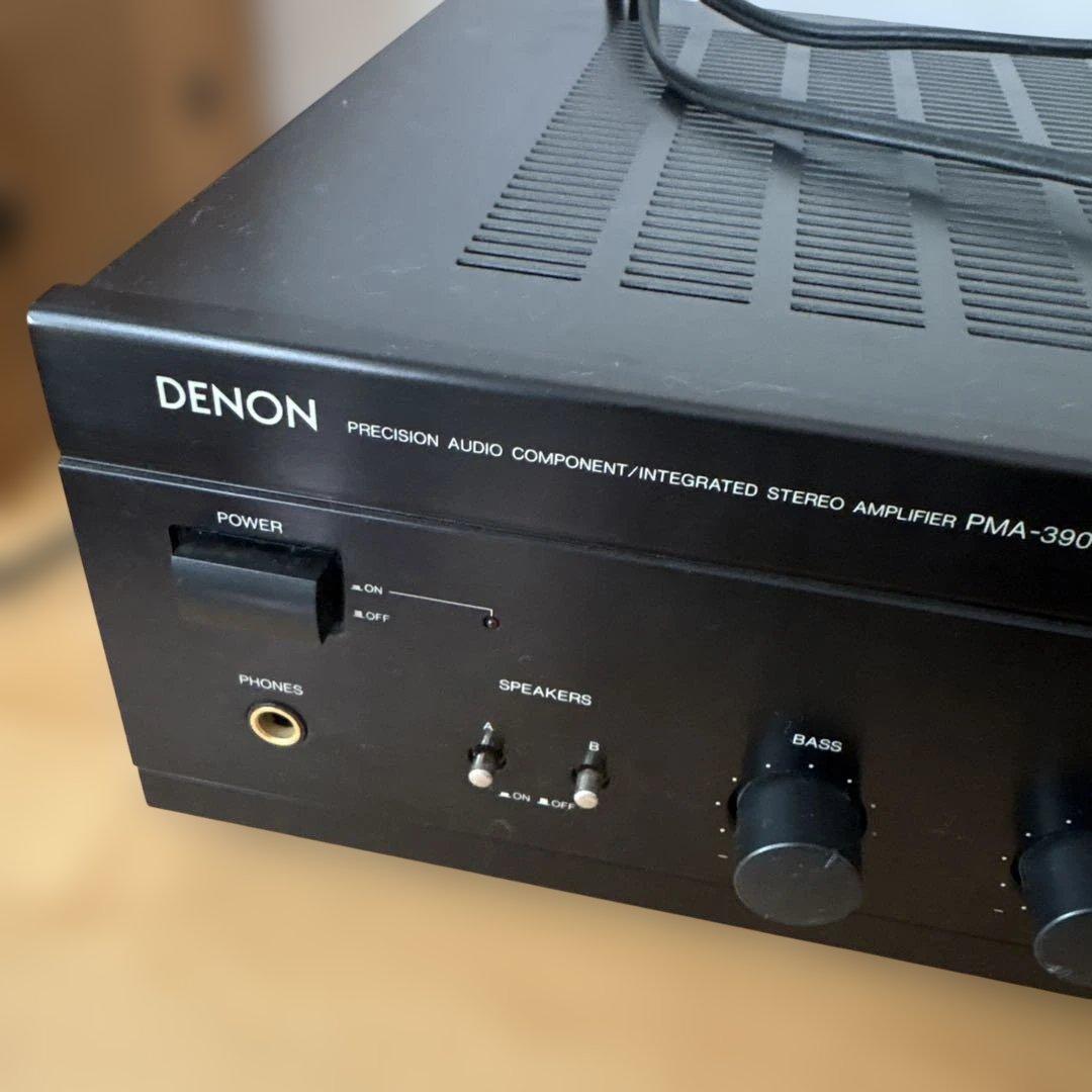 【貴重品❗️】大阪逸品館改造版名機DENON PMA-390 ステレオアンプ