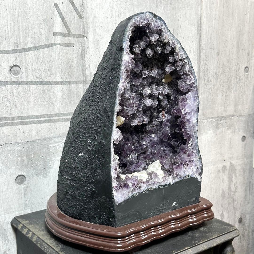 ⭐️35kg⭐️超巨大アメジストドーム クラスター 紫水晶　44cm×29cm