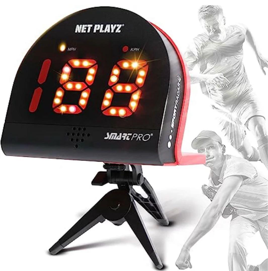 NET PLAYZ スピードセンサートレーニング機器　スピードガン　球速