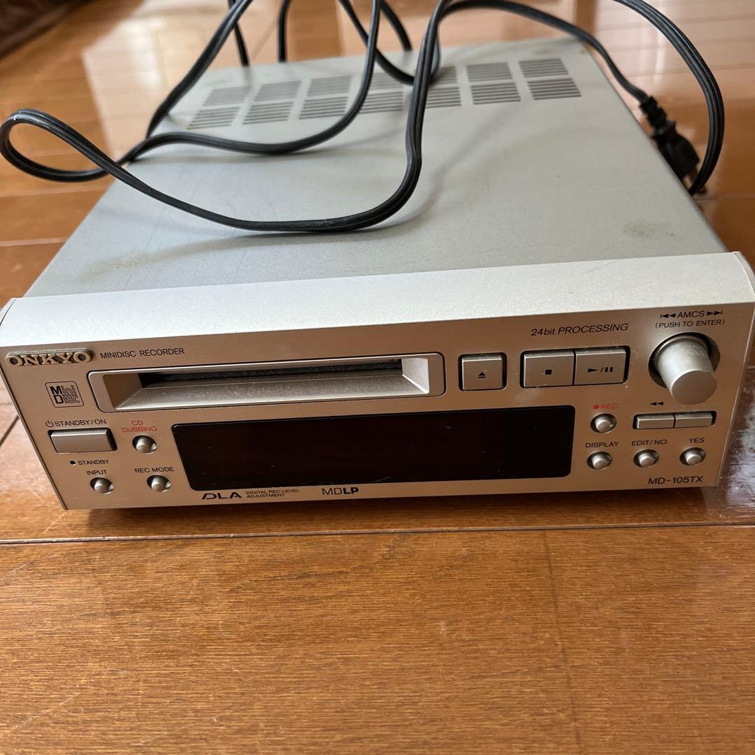 ONKYO C-705TX &MD-105TXディスクプレーヤー