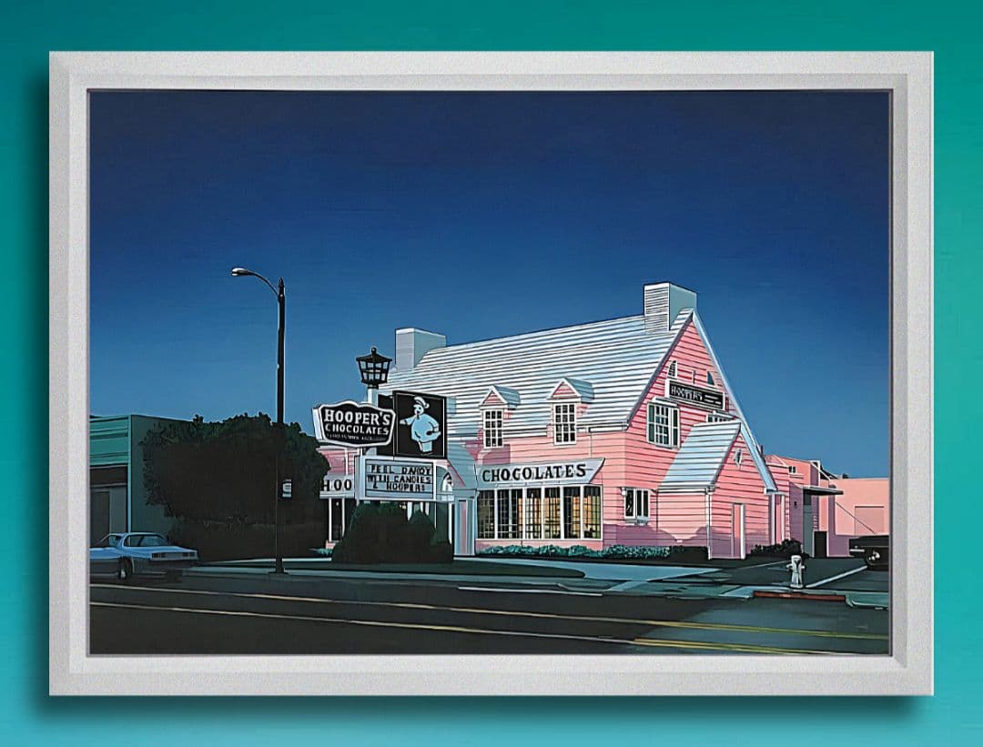 河田久雄・アート【A4サイズ写真ポスターフレーム付き14点セット】ポスター