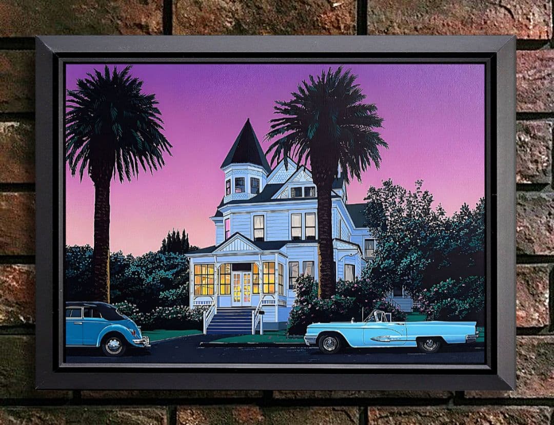 河田久雄・アート【A4サイズ写真ポスターフレーム付き14点セット】ポスター